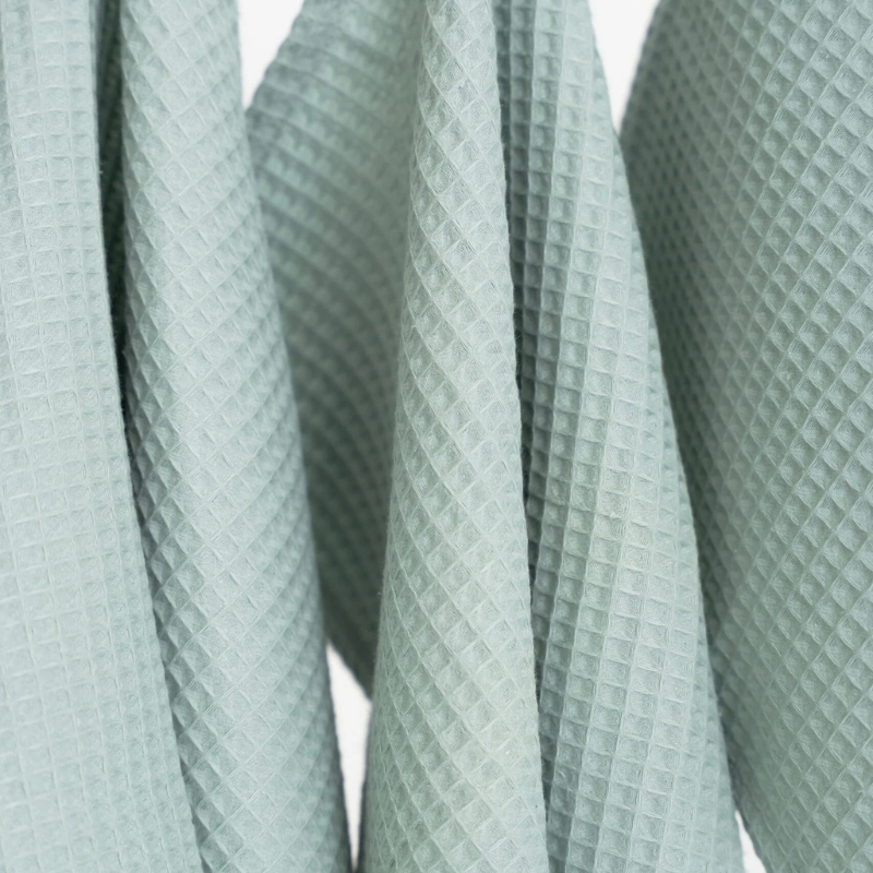 Hjo organic cotton towel - Sage Green