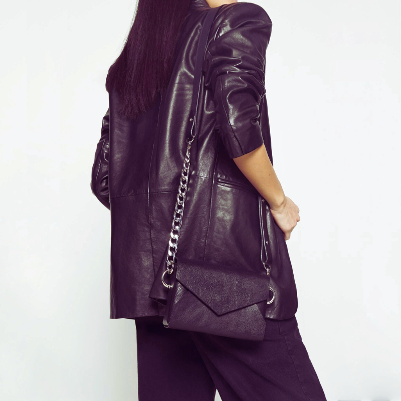 Östersund Leather Bag - Black