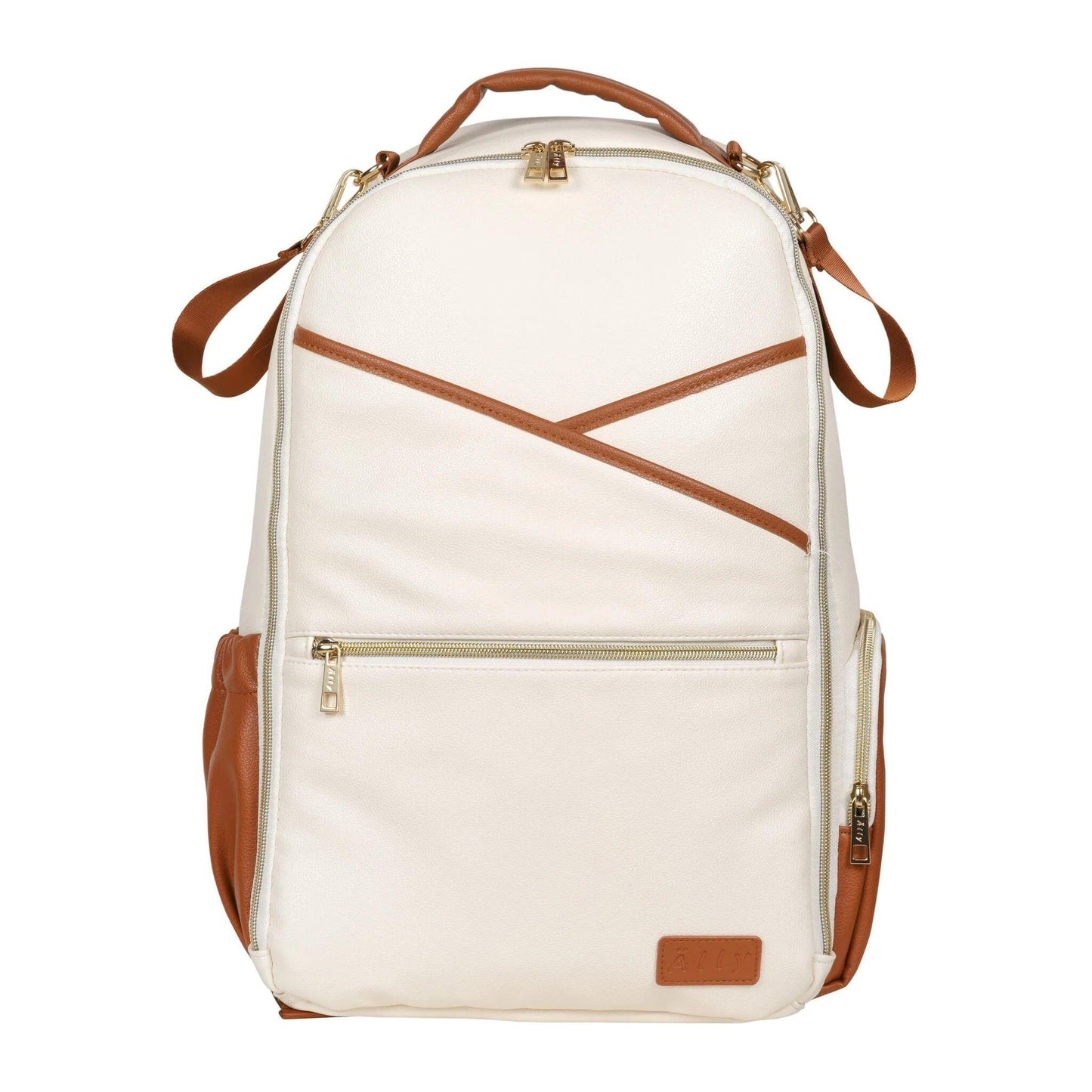 Visby Large Diaper Backpack – Cappuccino