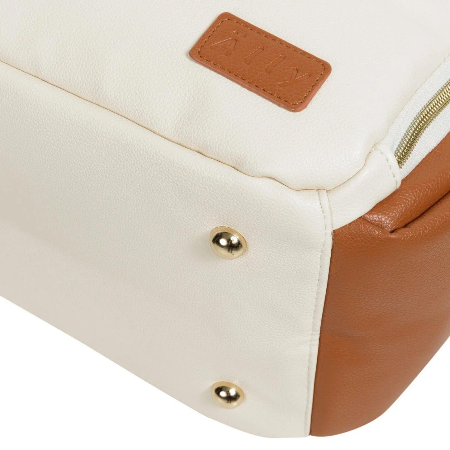 Visby Large Diaper Backpack – Cappuccino