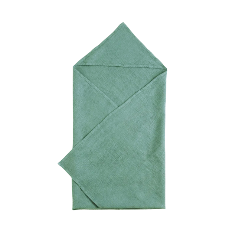 Gränna Linen Towel Kids - Blue Fog