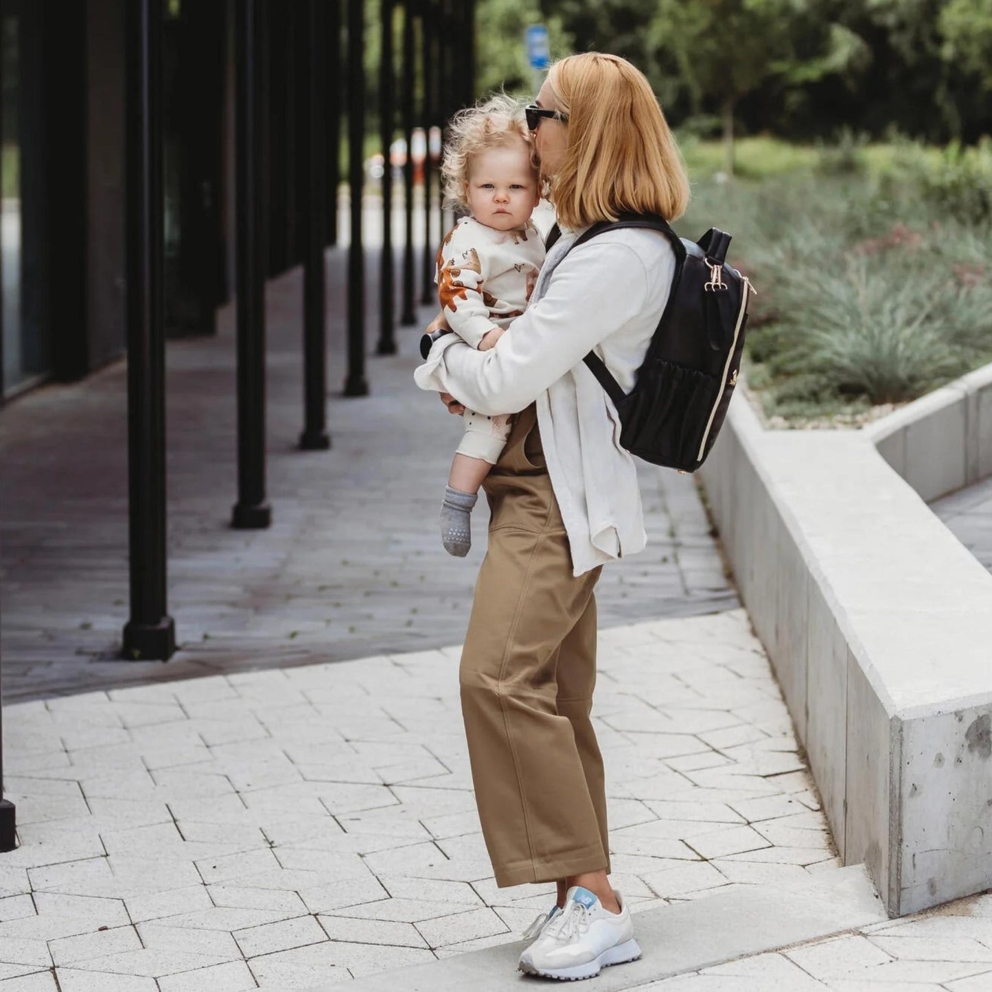 Ålesund Small Diaper Backpack – Espresso