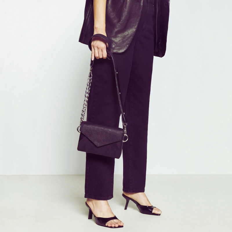 Östersund Leather Bag - Black
