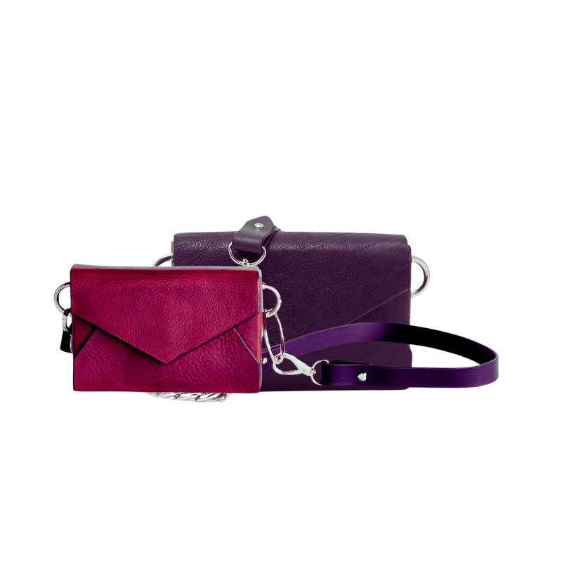 Järvenpää Leather Bag - Burgundy