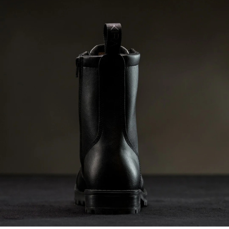 Sigtuna Repurposed Boots - Black