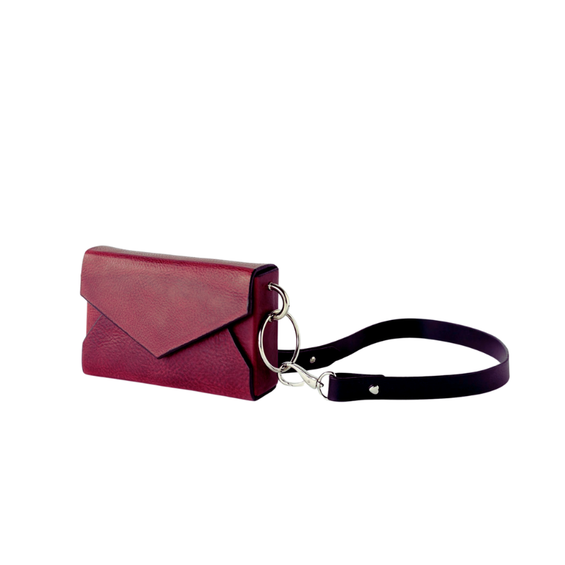 Järvenpää Leather Bag - Burgundy