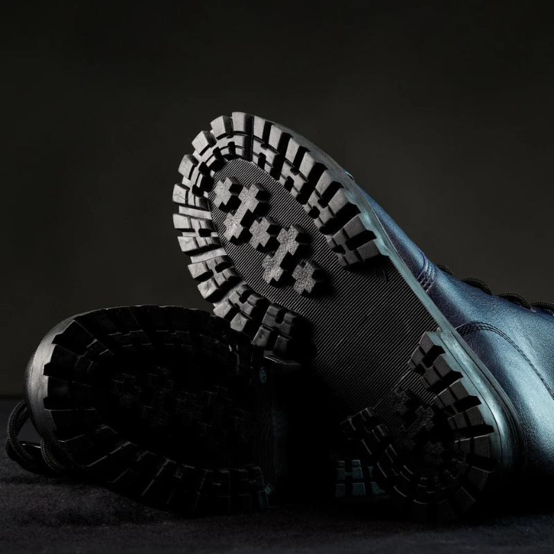 Sigtuna Repurposed Boots - Black