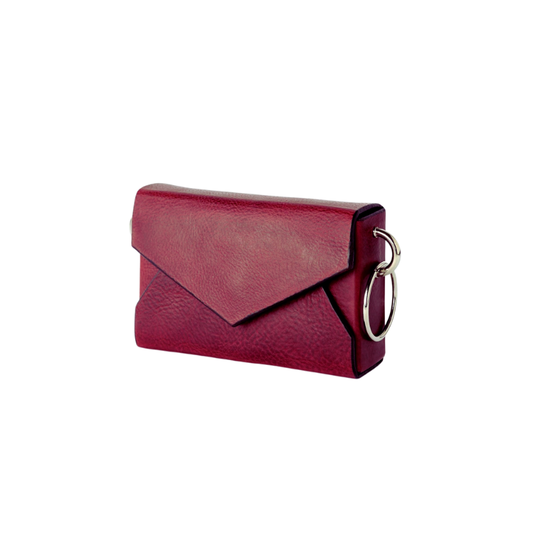 Järvenpää Leather Bag - Burgundy