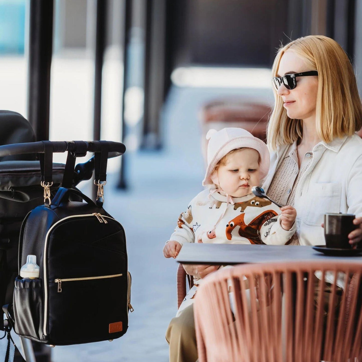 Ålesund Small Diaper Backpack – Espresso