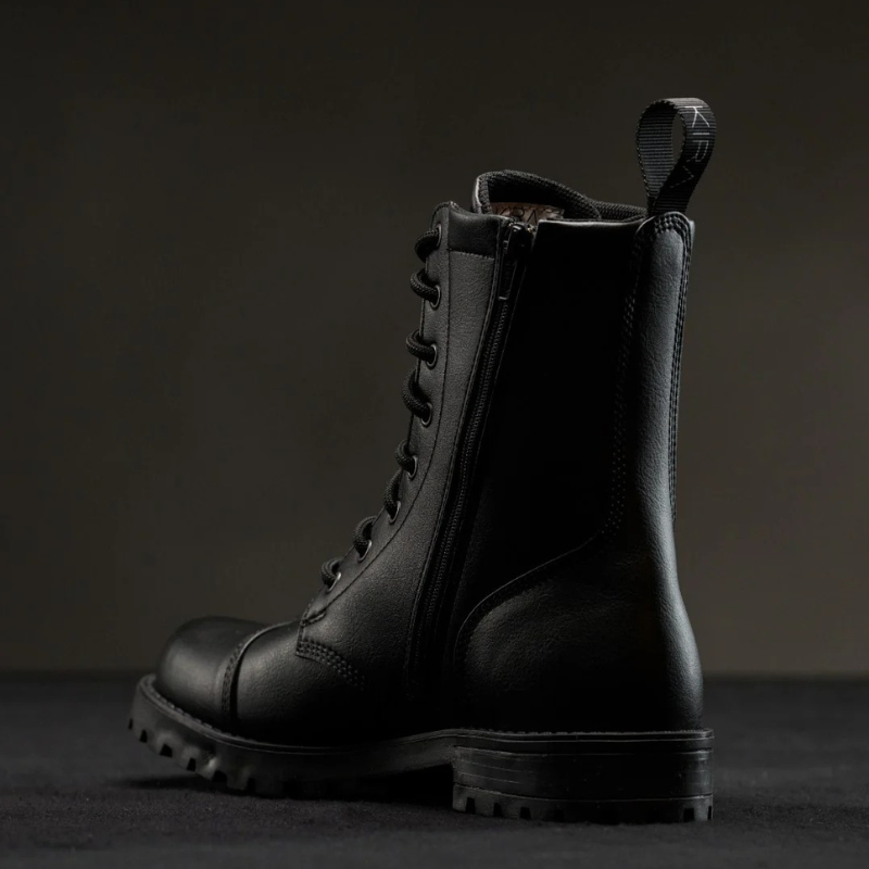 Sigtuna Repurposed Boots - Black