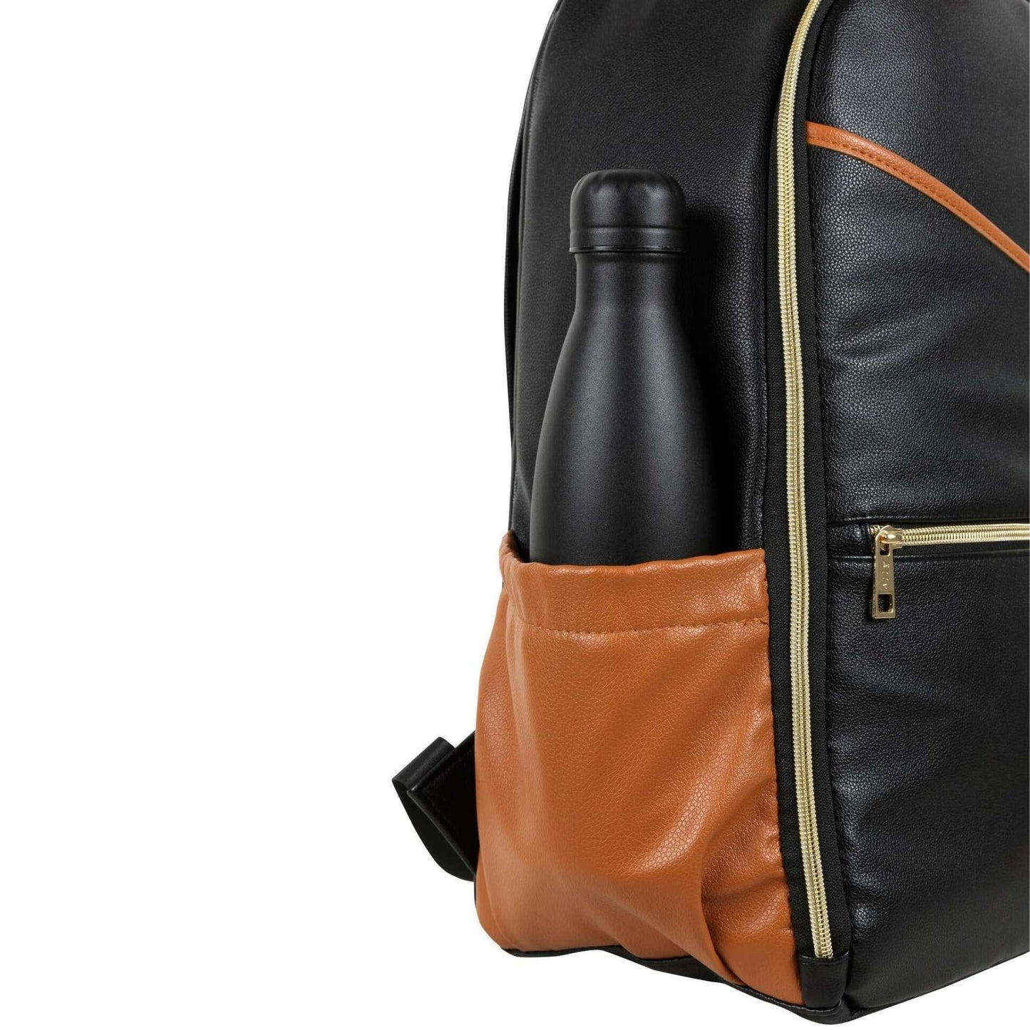 Sigtuna Small Diaper Backpack – Black Coffee