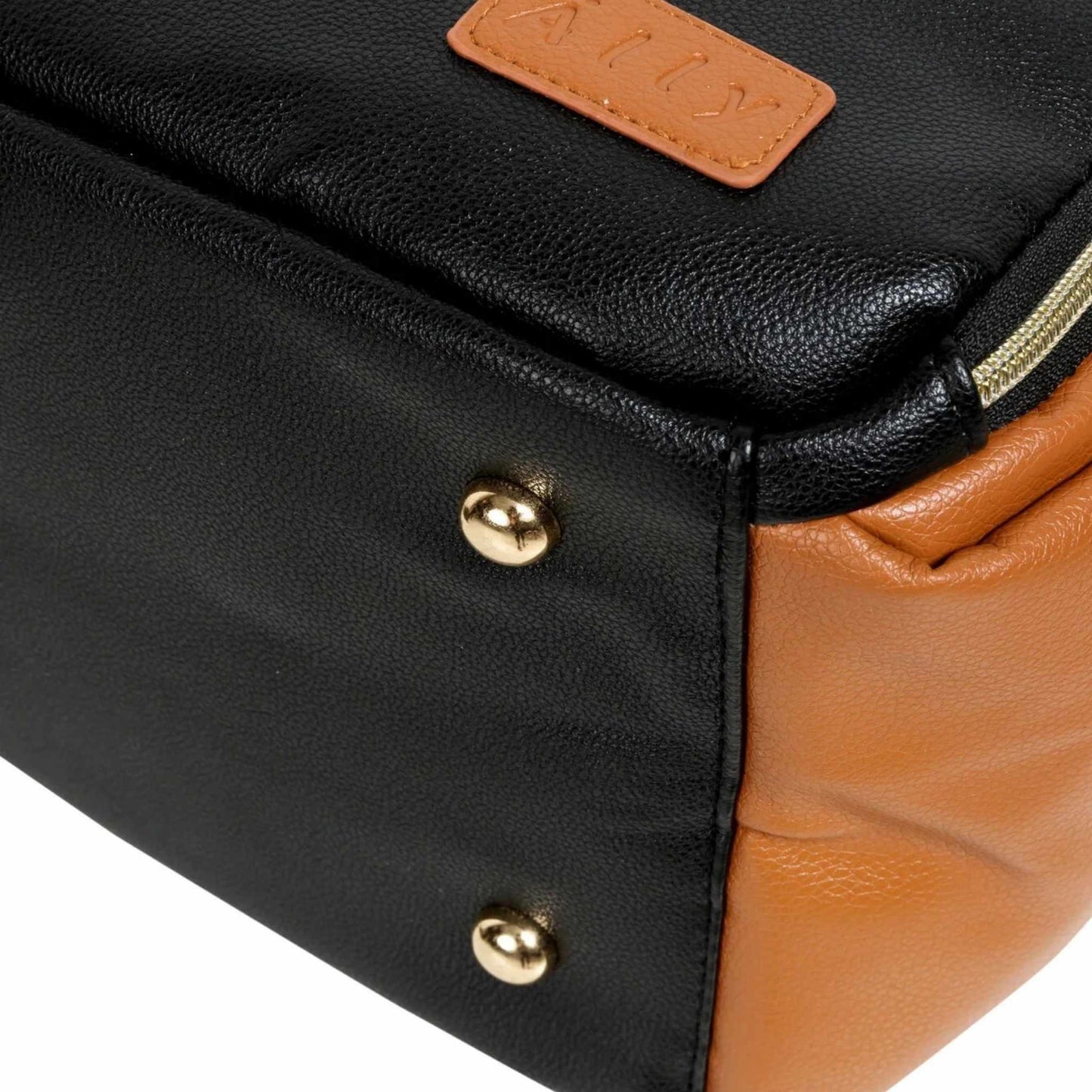 Sigtuna Small Diaper Backpack – Black Coffee