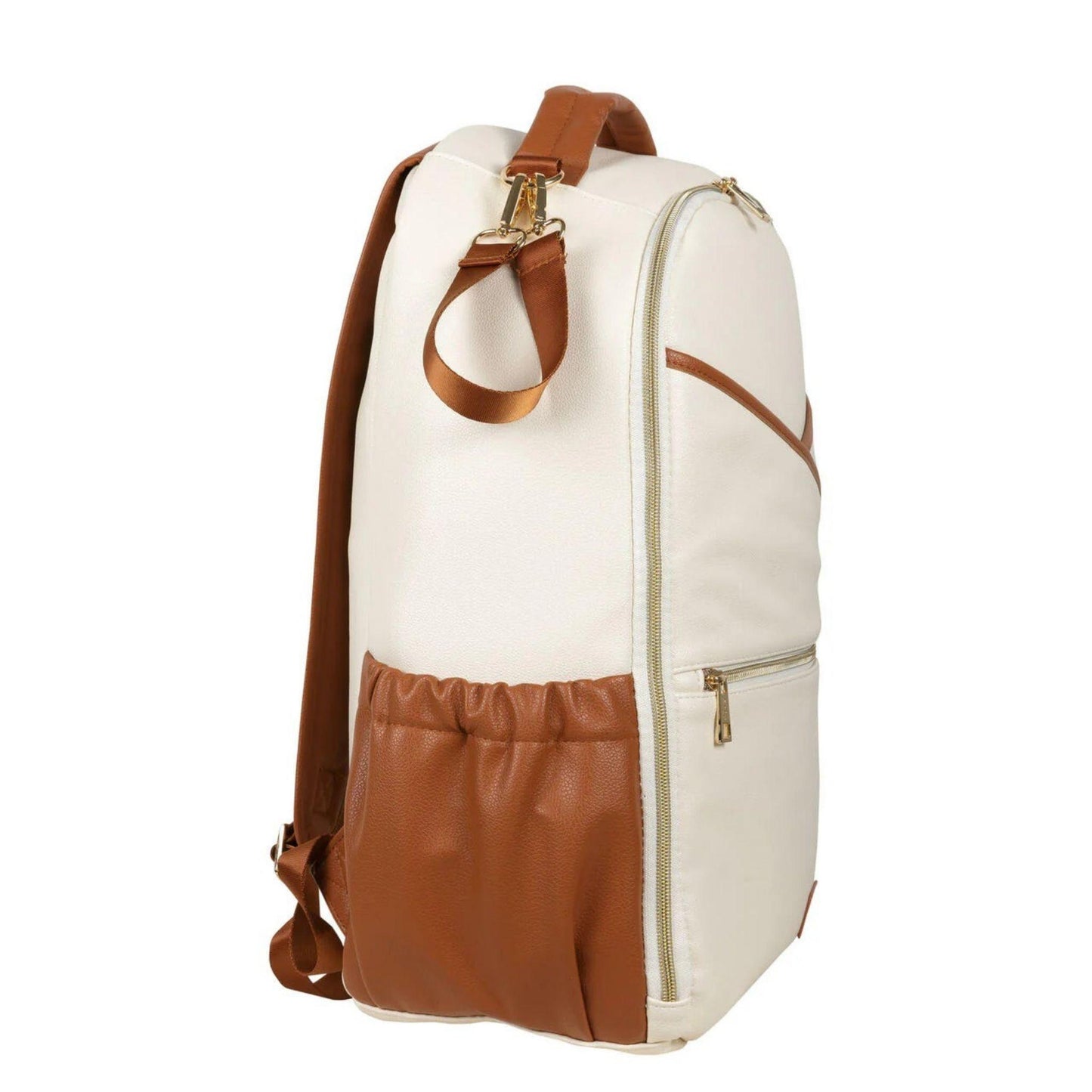 Visby Large Diaper Backpack – Cappuccino