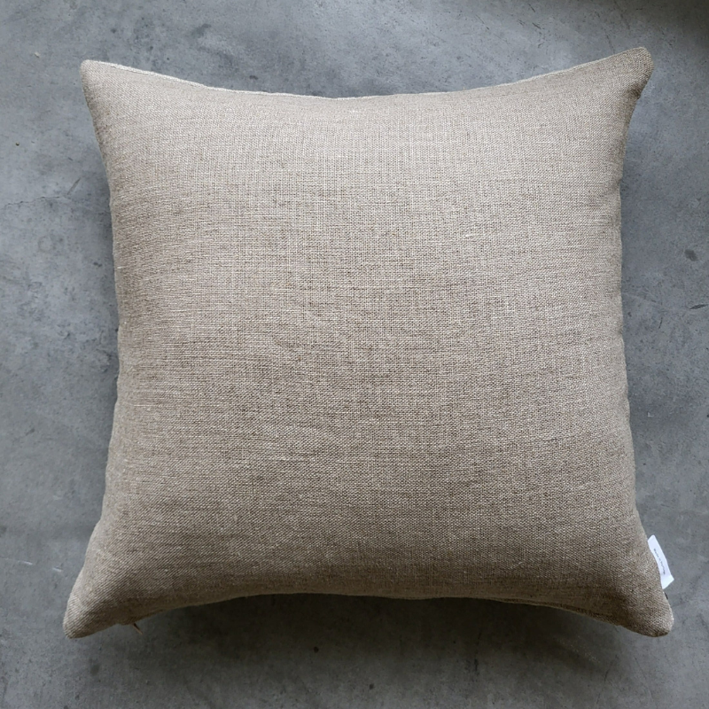 Fleringe linen cushion cover 50x50 - Natural