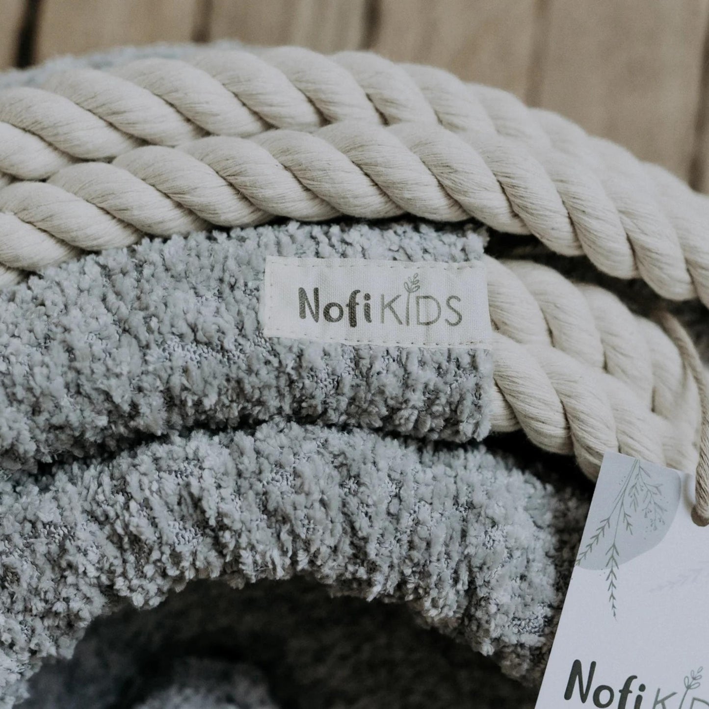 Ylläs HopOn Swing - Bouclé Stone Grey