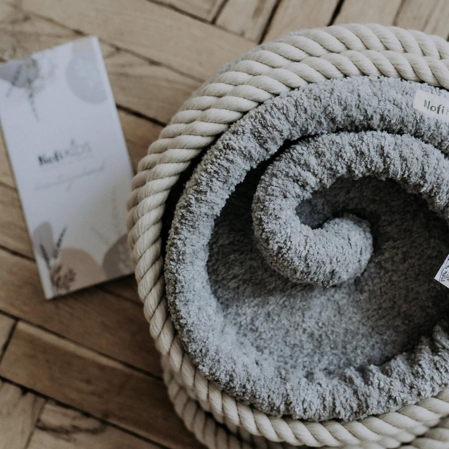 Ylläs HopOn Swing - Bouclé Stone Grey