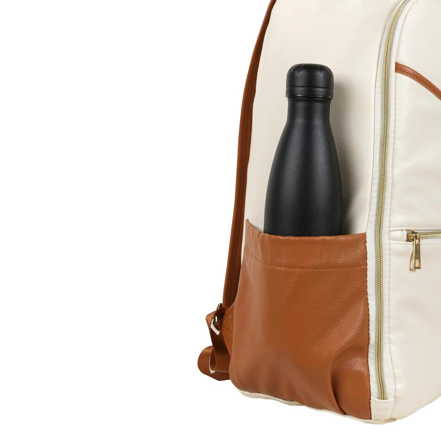 Vadsø Small Diaper Backpack – Cappuccino