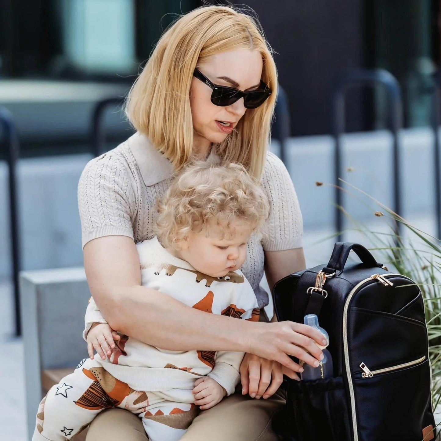 Ålesund Small Diaper Backpack – Espresso