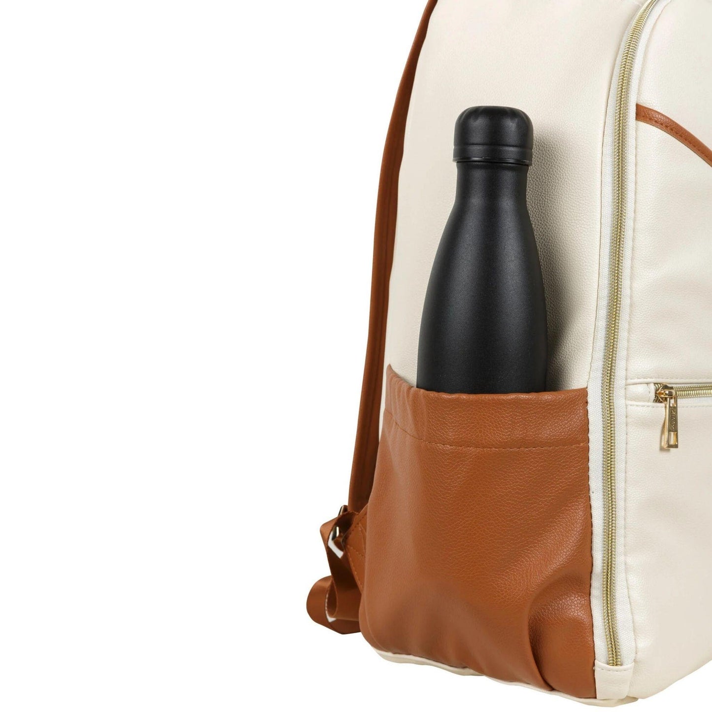 Visby Large Diaper Backpack – Cappuccino