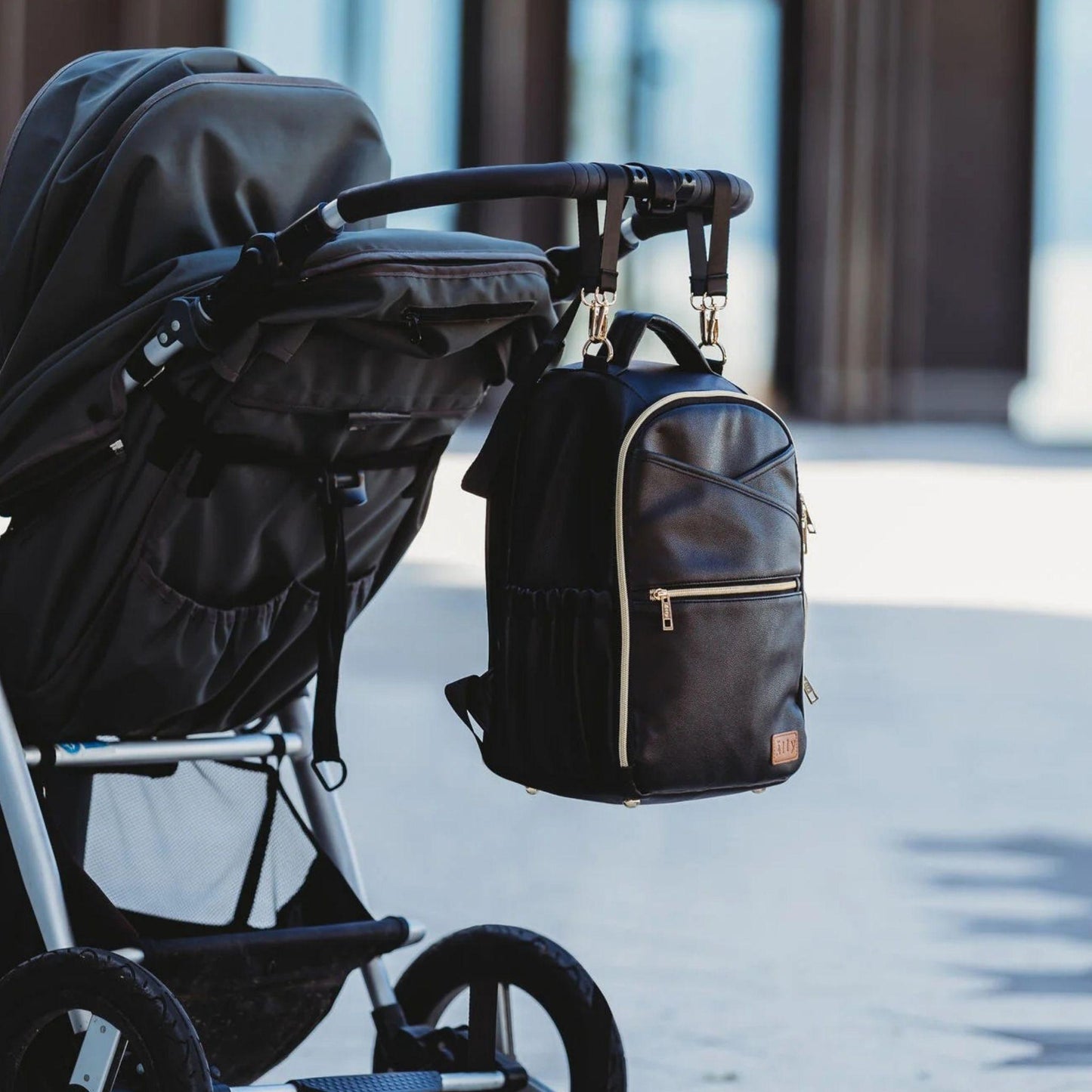 Ålesund Small Diaper Backpack – Espresso