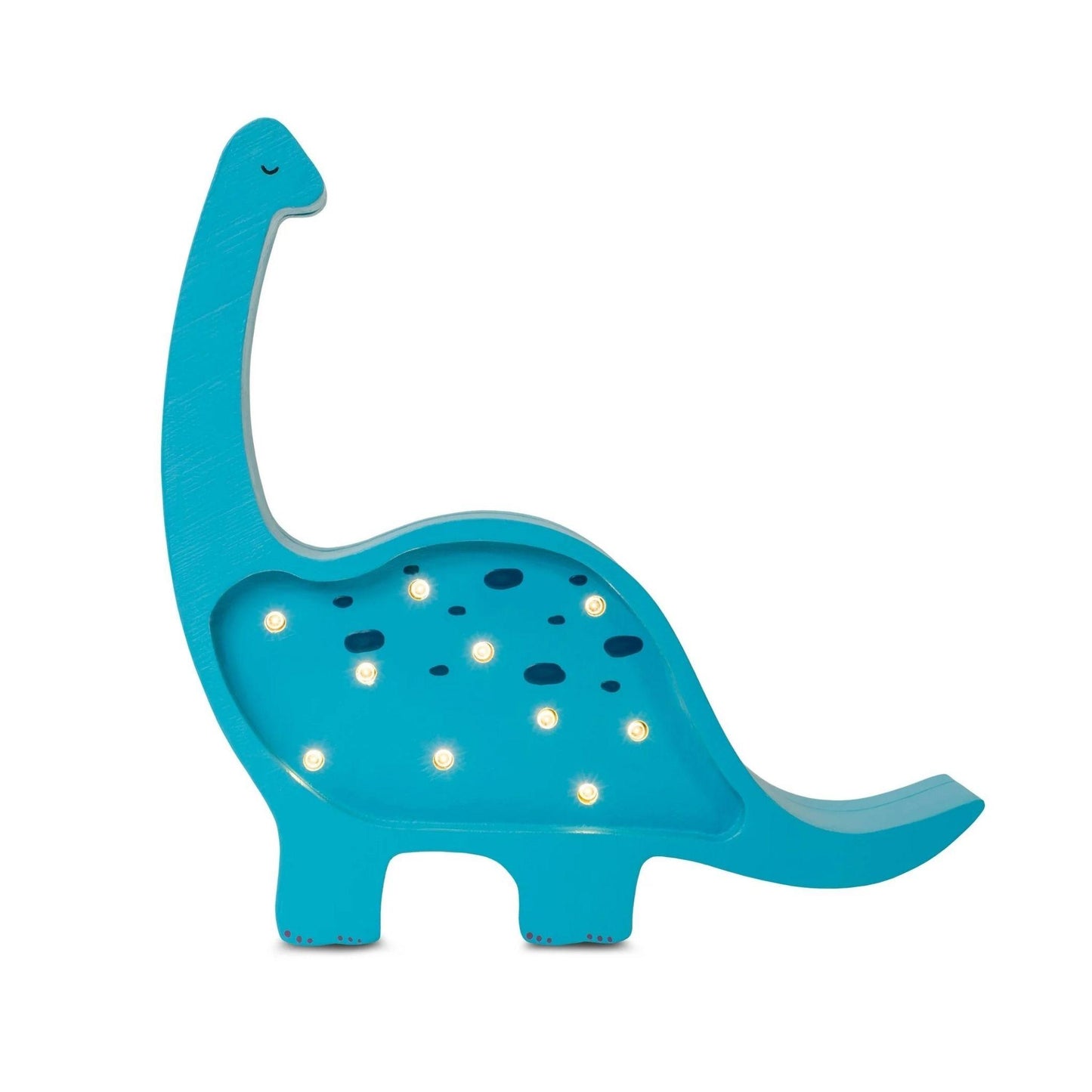 Gävle Mini Dino Lamp – Pinewood & Gentle Glow