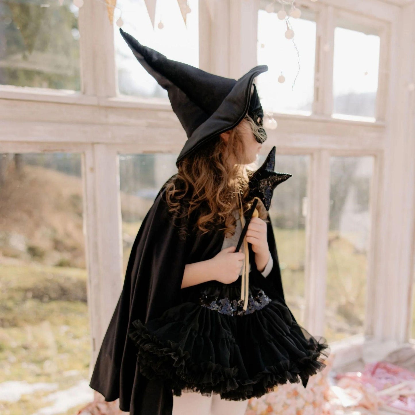 Ørje Cat Mask – Black