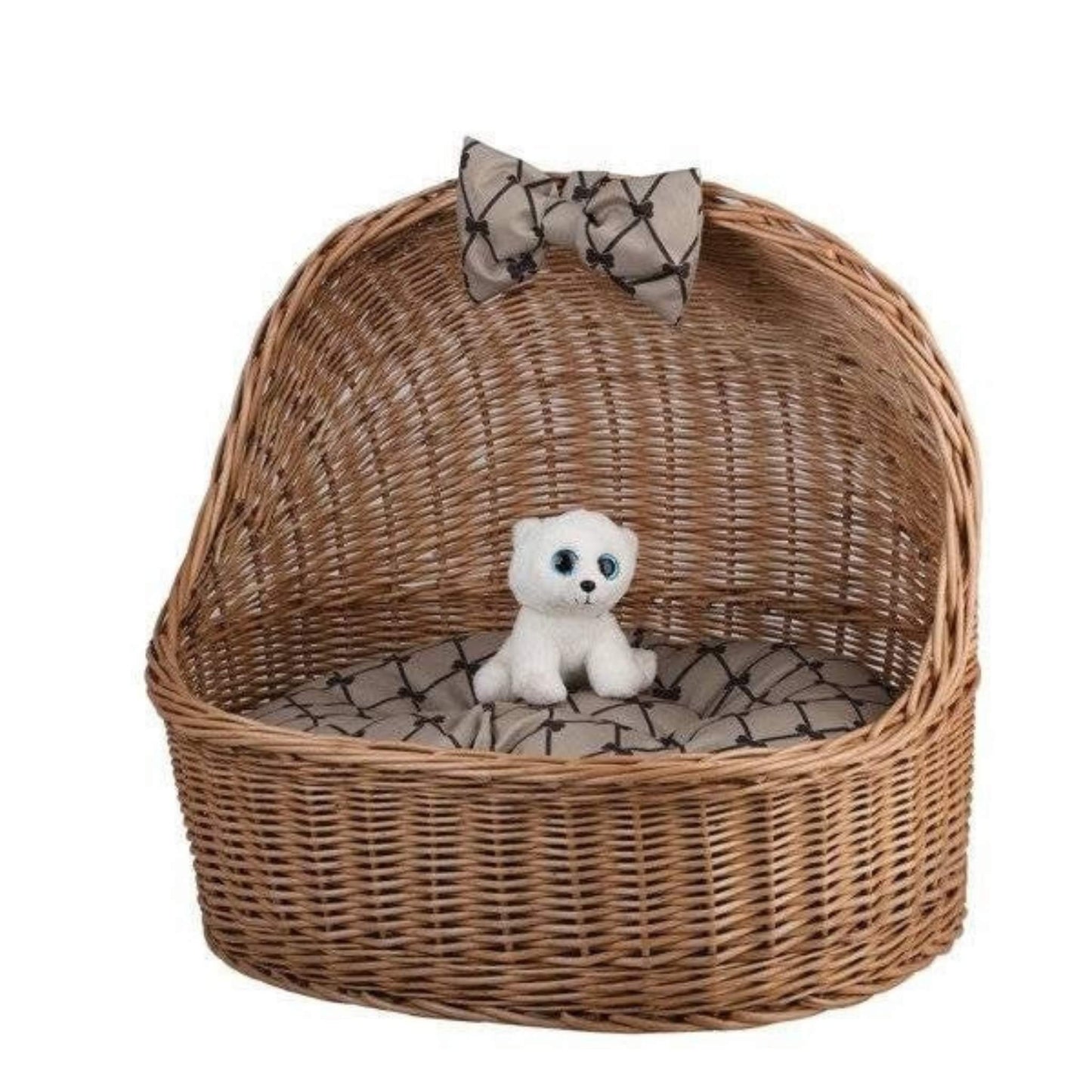 Gränna Wicker Pet House