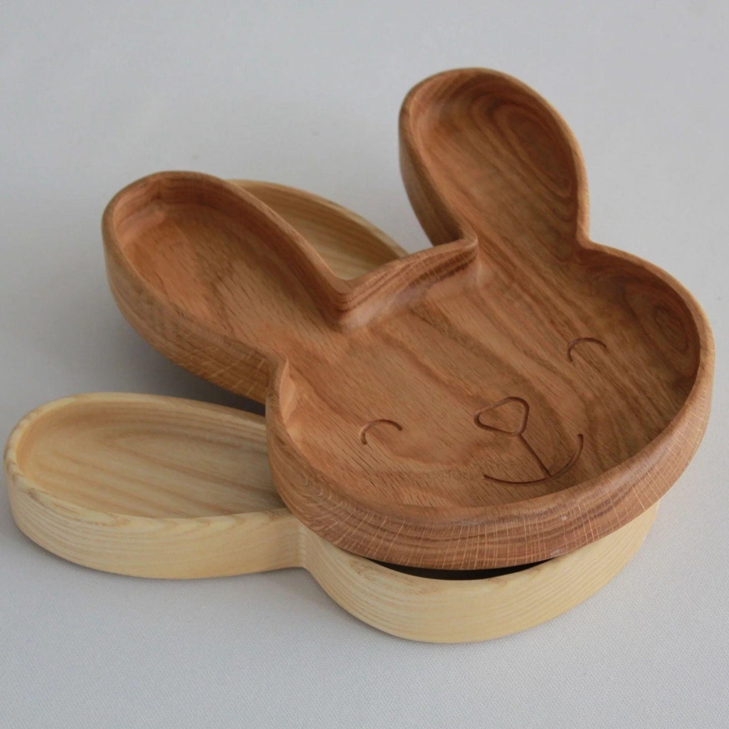 Hedemora Wooden Plate – Bunny