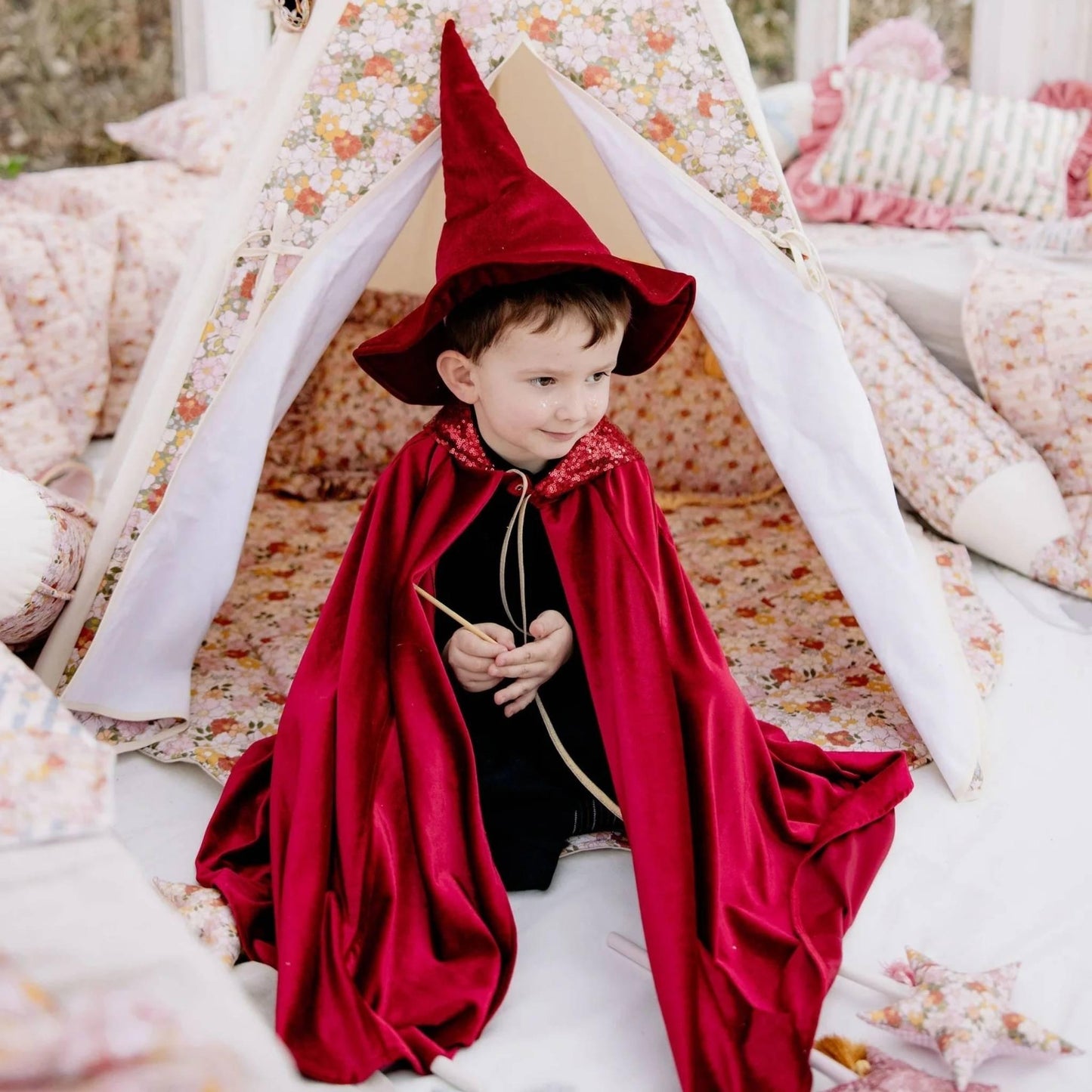 Jomala Magic Cape – Red Riding Hood