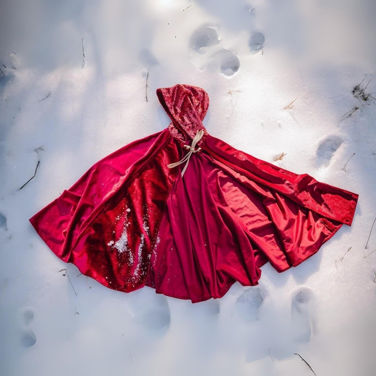 Jomala Magic Cape – Red Riding Hood