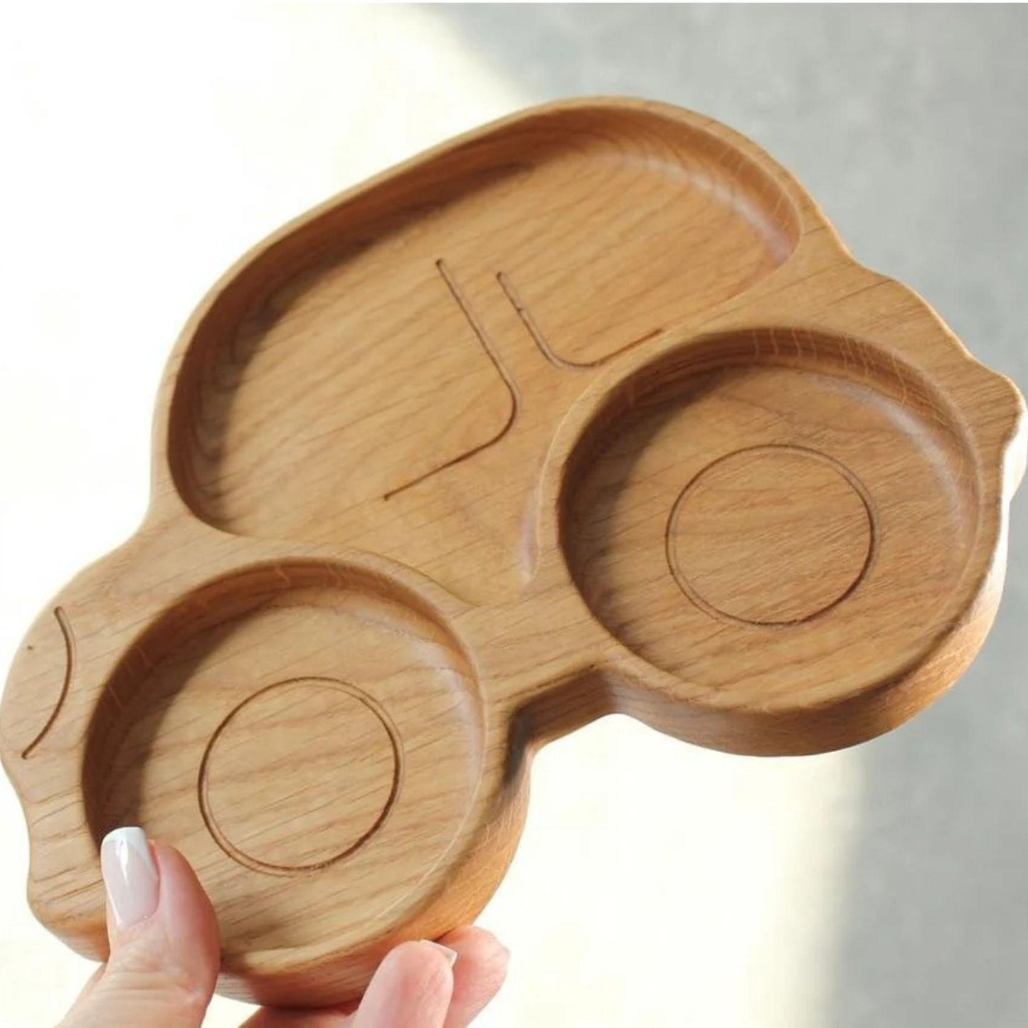 Kiruna Wooden Plate – Car