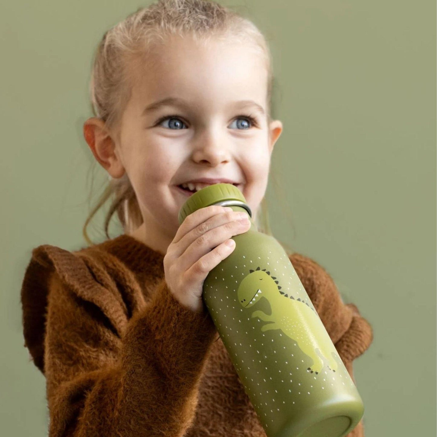 Roskilde Stainless Steel Bottle 500ml - Mr Dino
