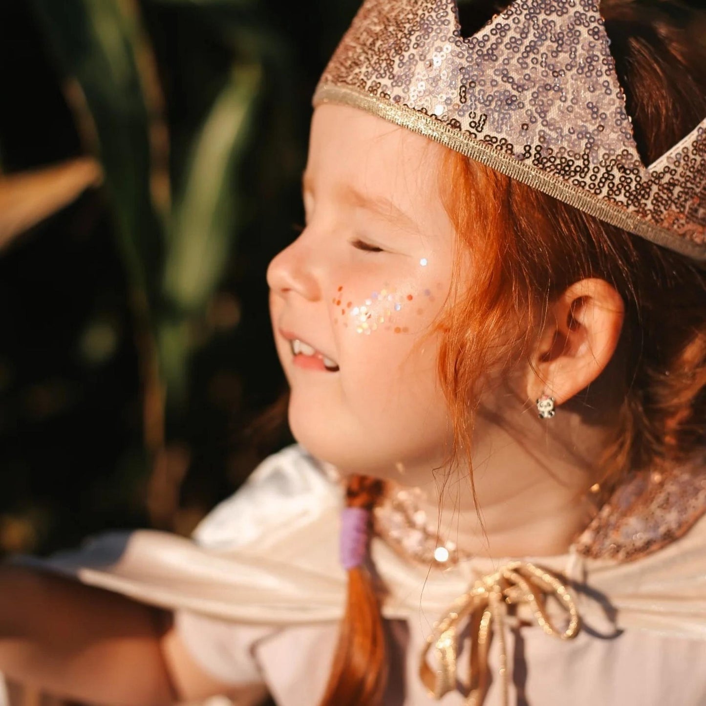 Røros Magic Cape Costume – Cream Pearl