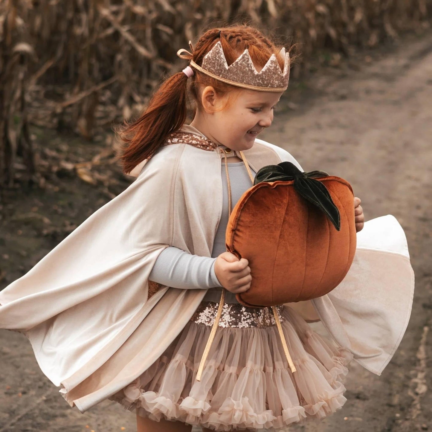 Røros Magic Cape Costume – Cream Pearl