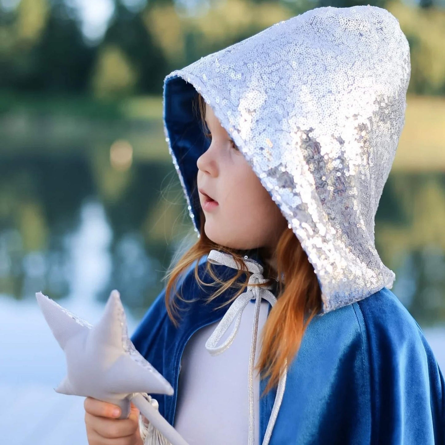 Salla Magic Cape – Snow Queen