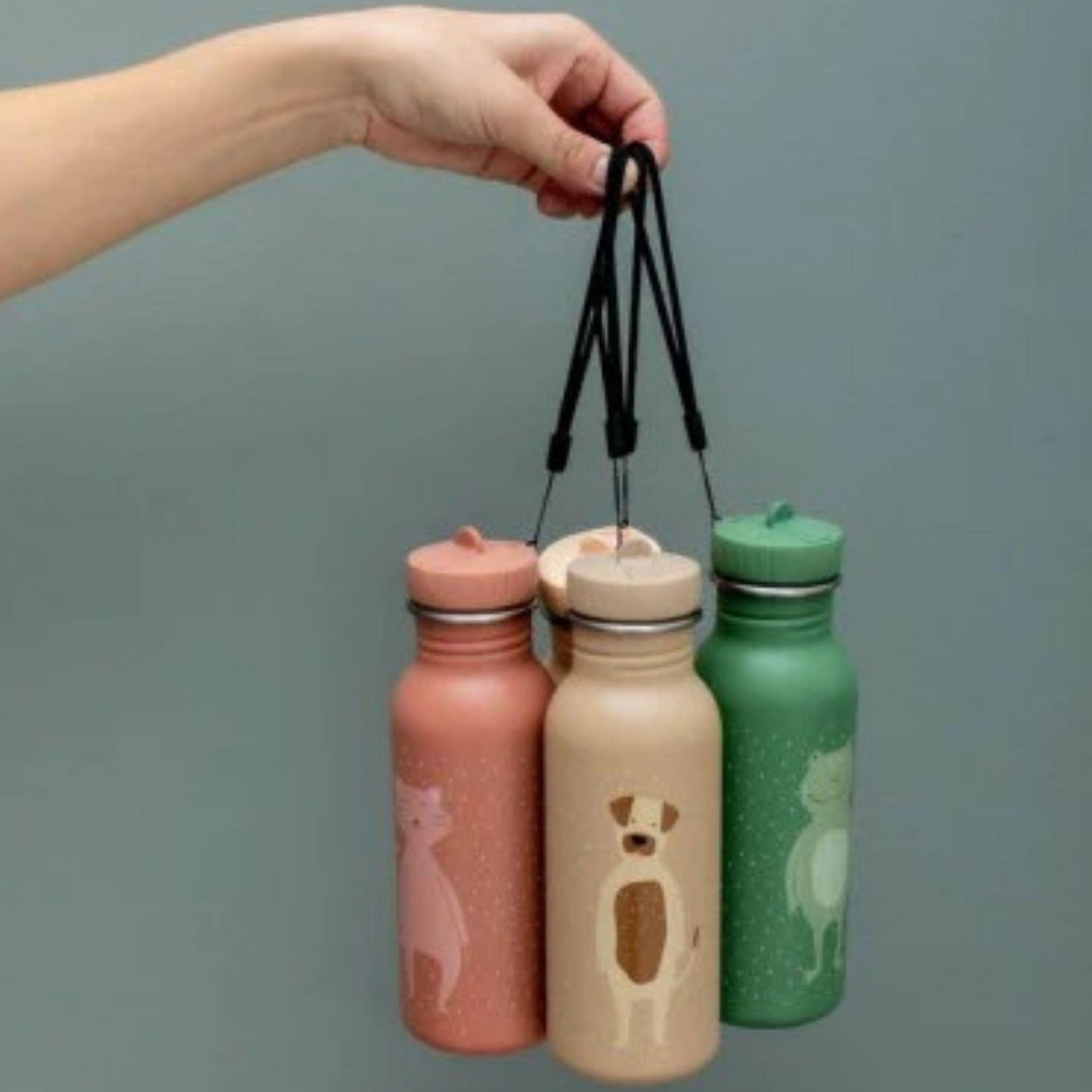 Silkeborg Stainless Steel Bottle 500ml - Mr Dog