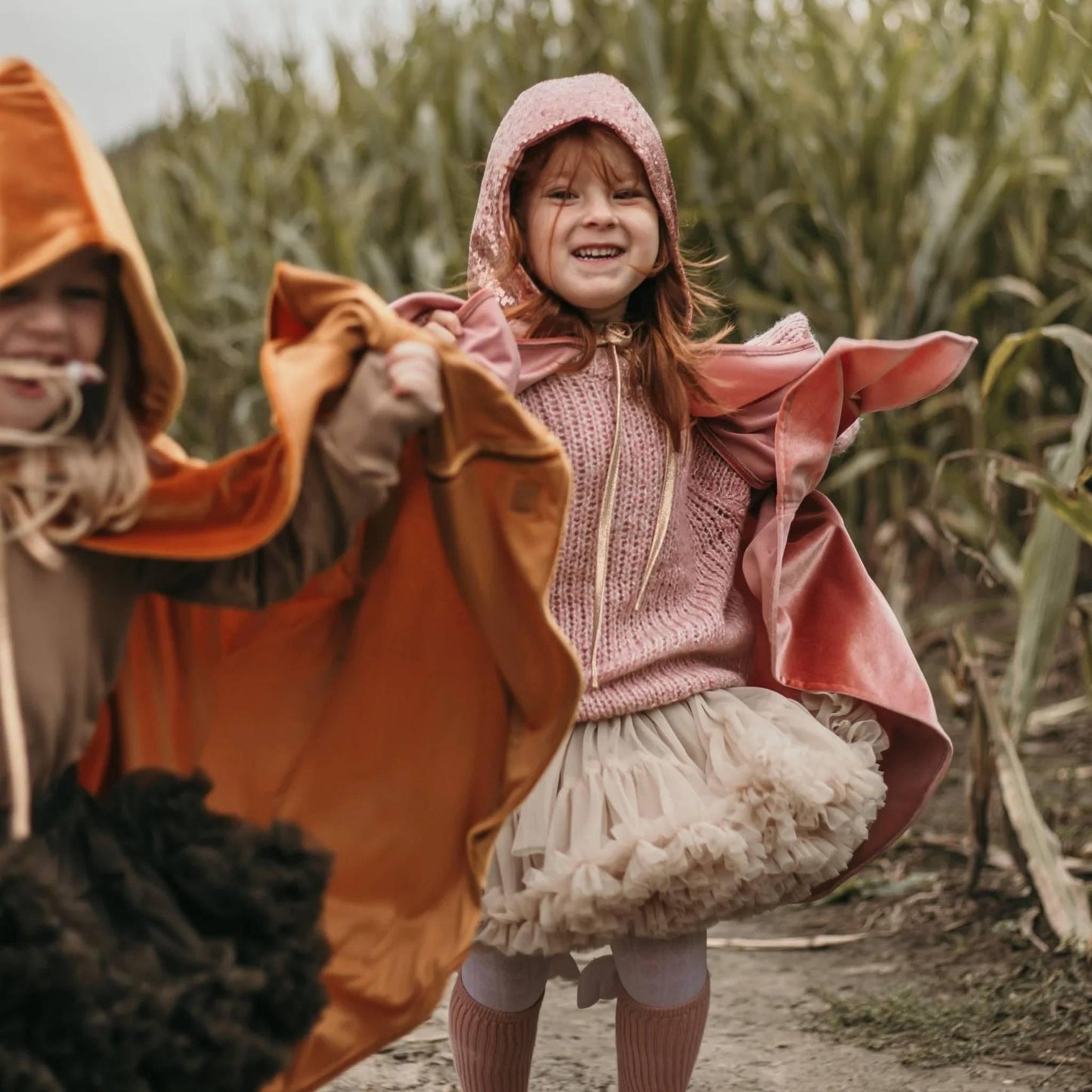 Skärhamn Magic Cape Costume – Pink Riding Hood