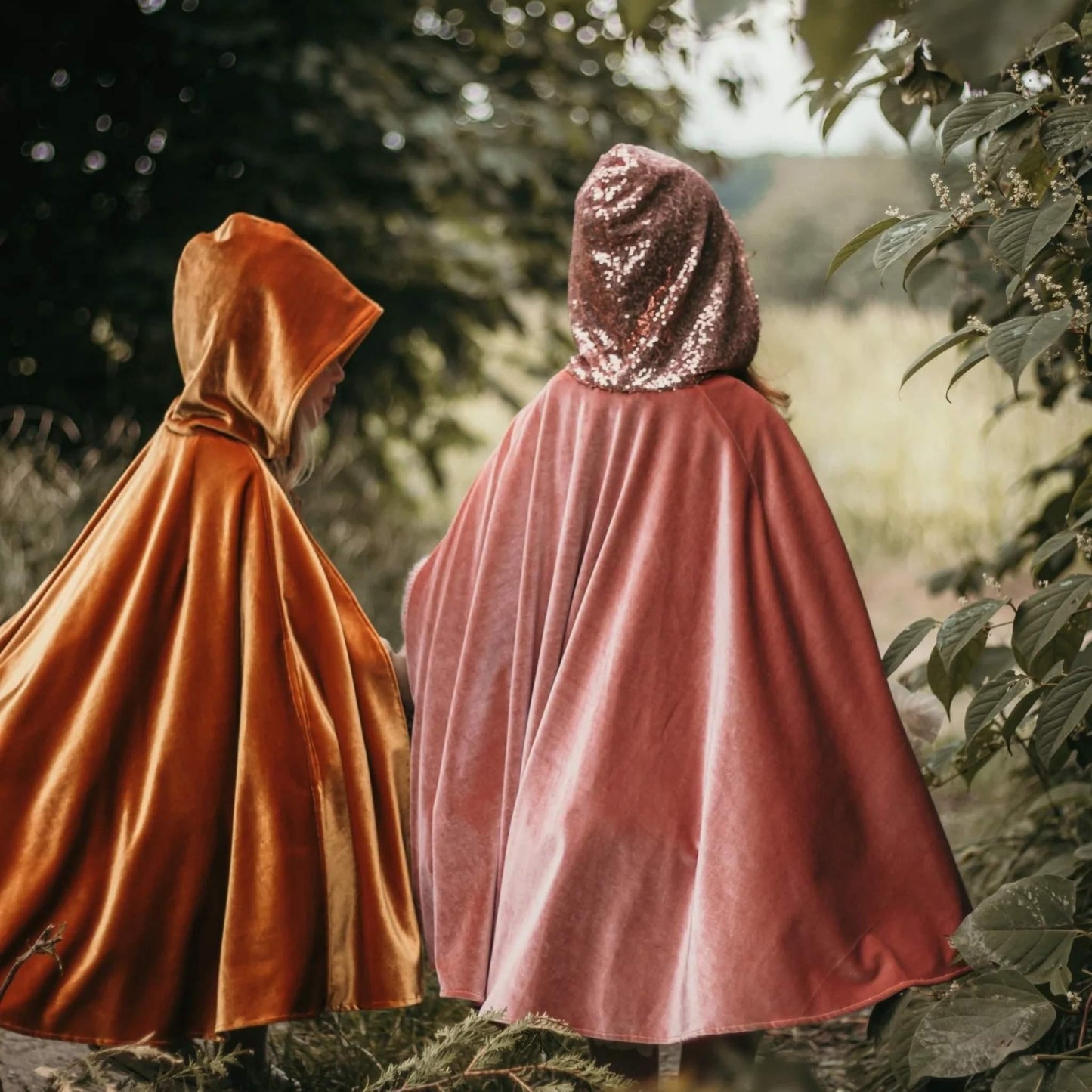 Skärhamn Magic Cape Costume – Pink Riding Hood