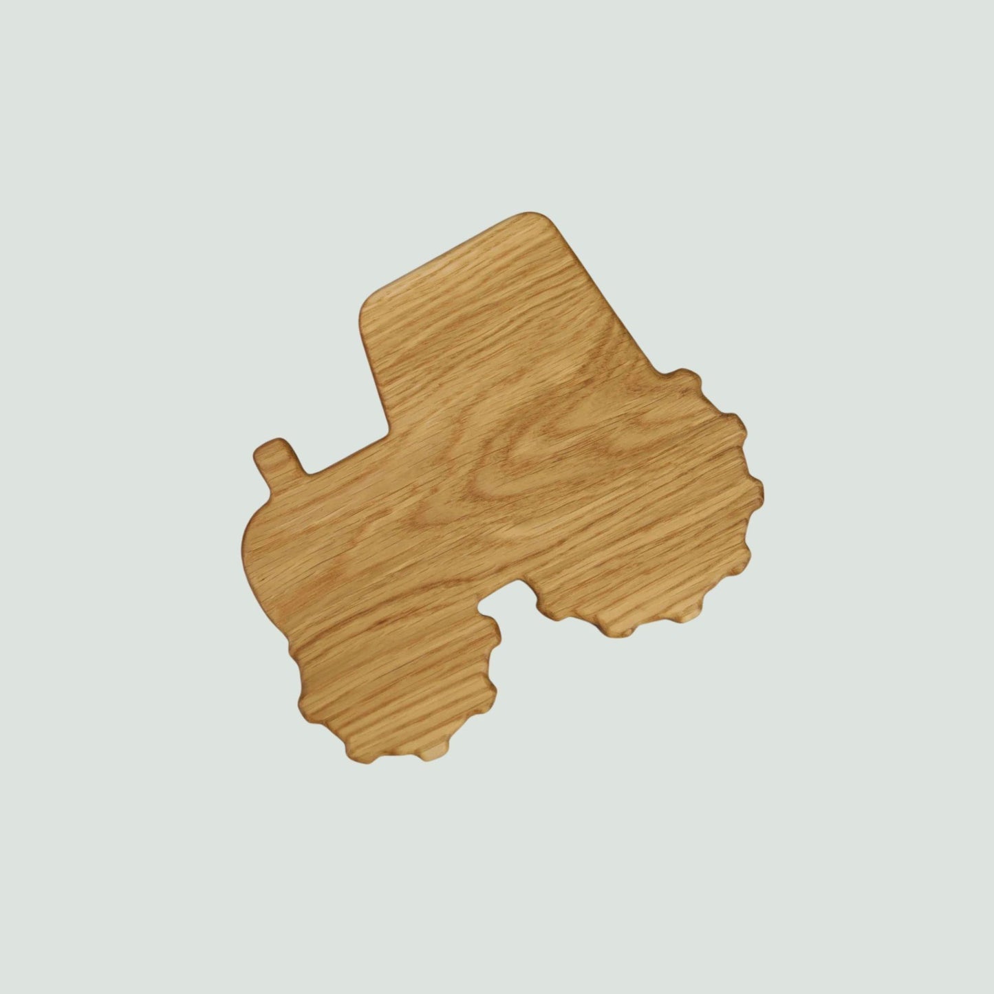 Västervik Wooden Plate – Tractor