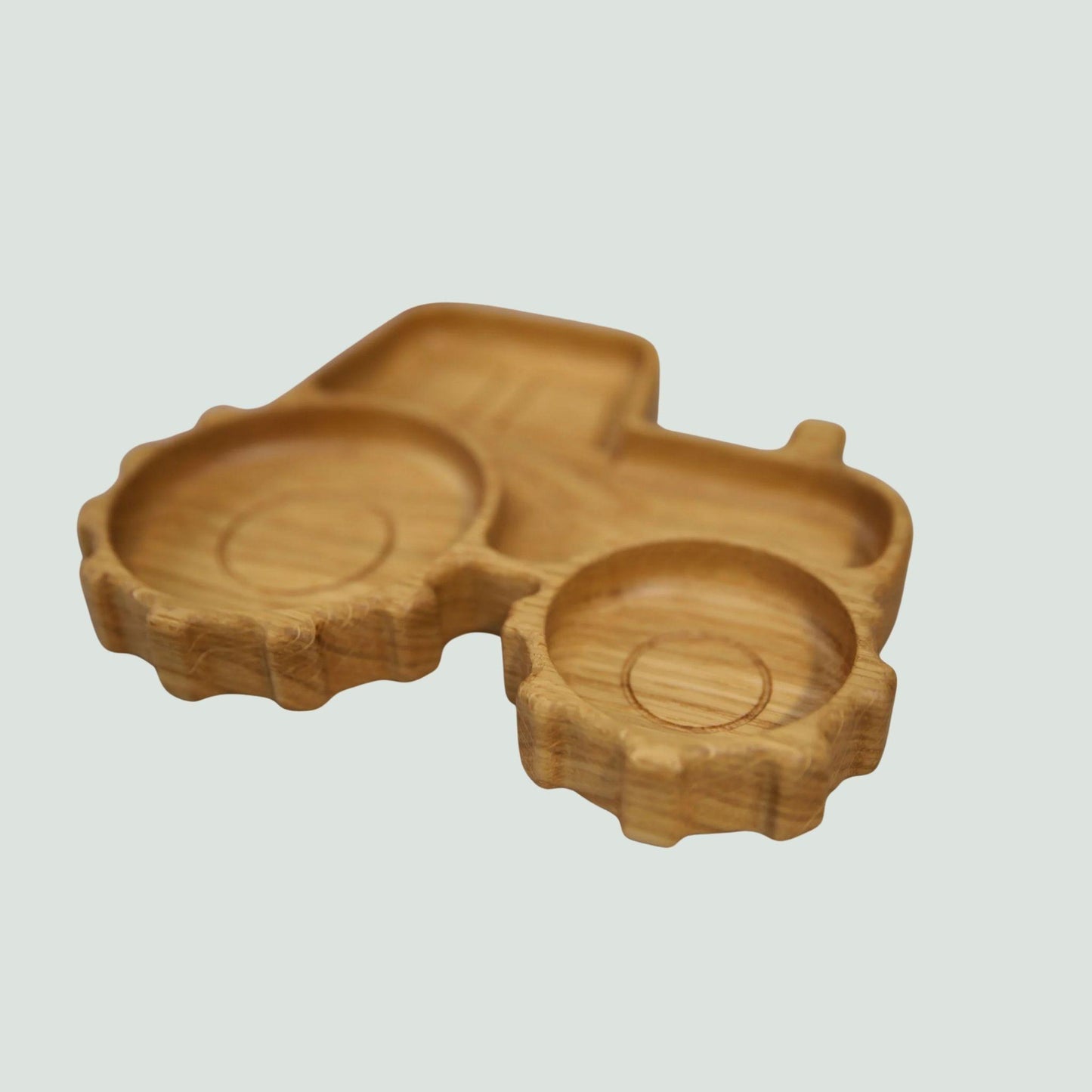 Västervik Wooden Plate – Tractor