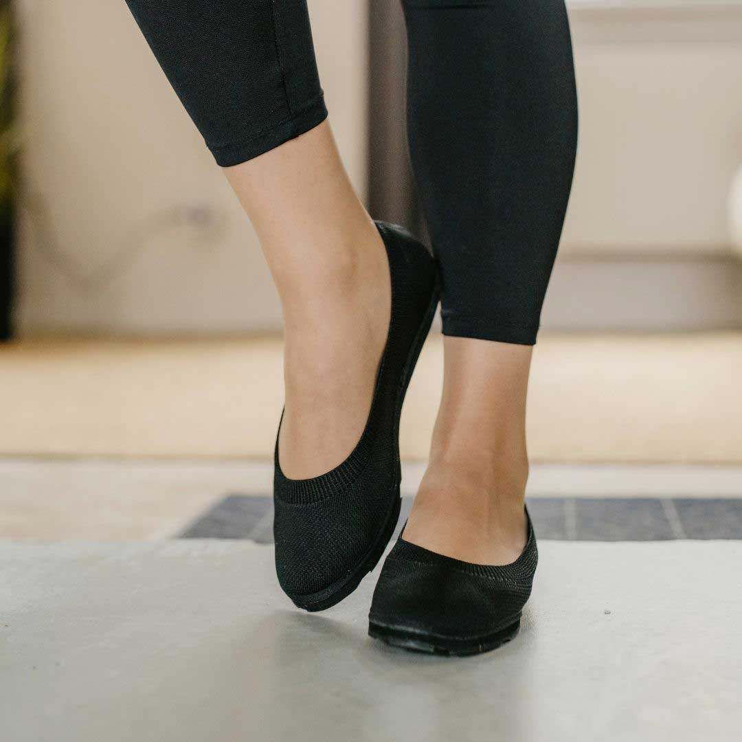 Egilsstaðir Upcycled Ballerina Shoes