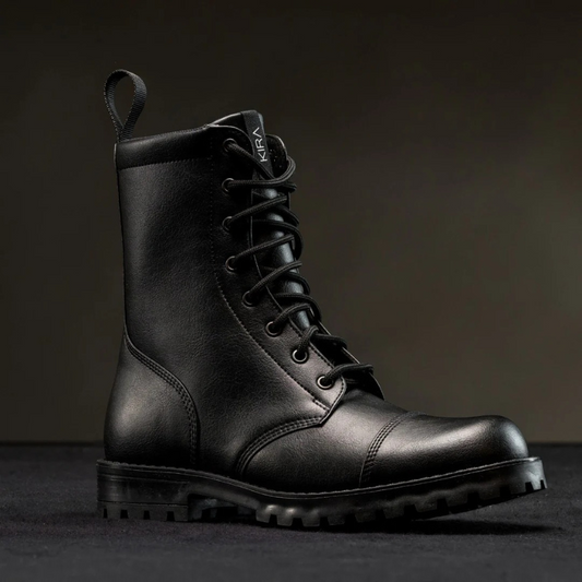 Sigtuna Repurposed Boots - Black
