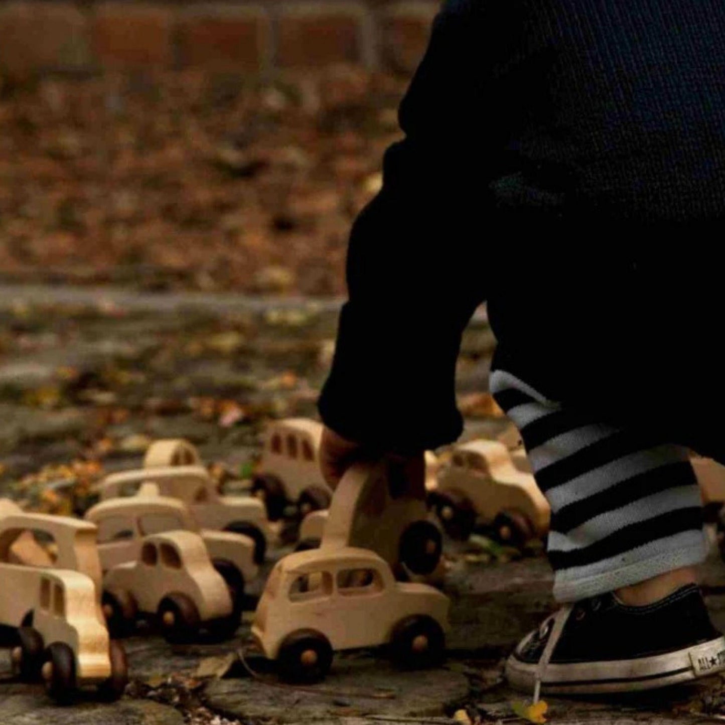 Jokkmokk Wooden Car - Electric