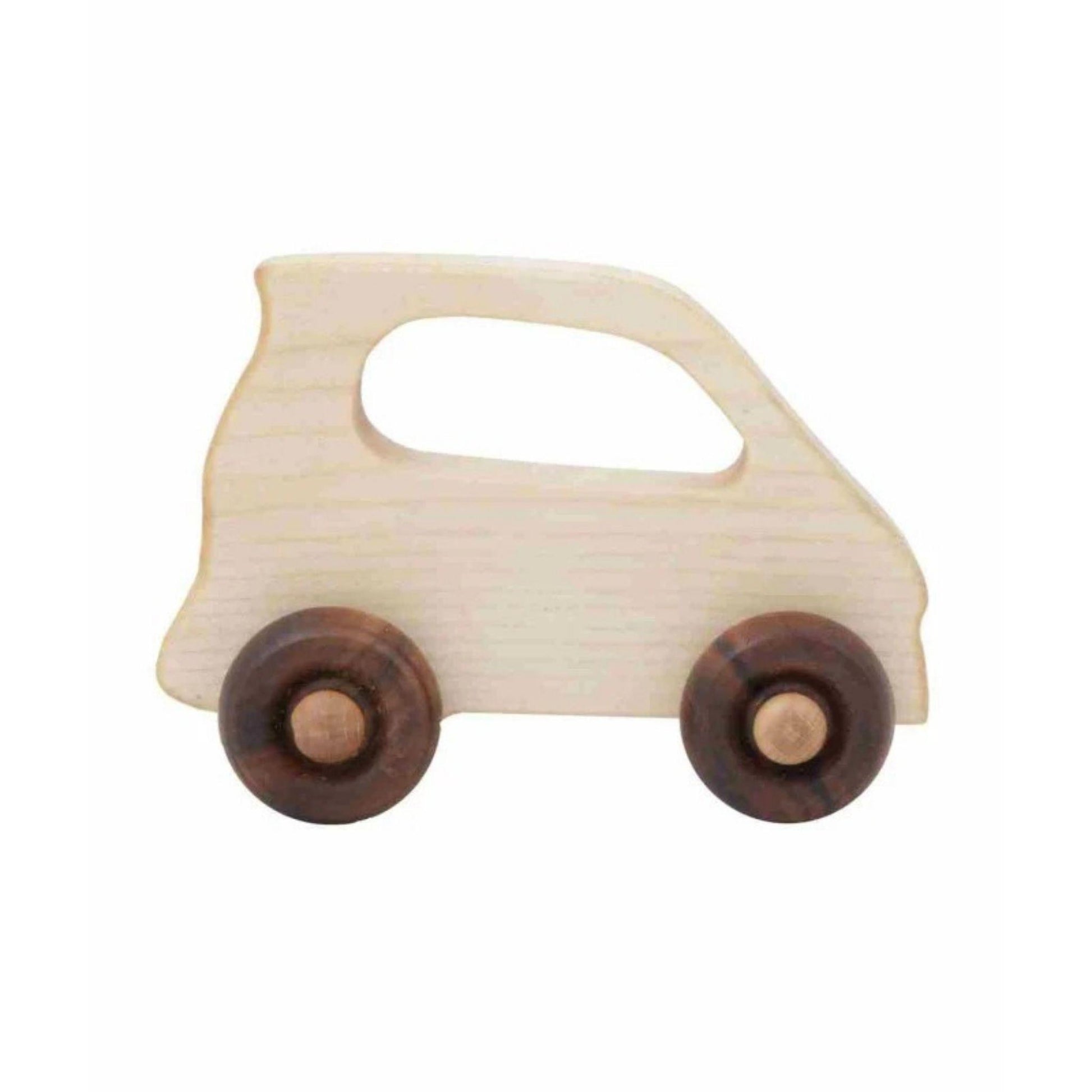 Jokkmokk Wooden Car - Electric