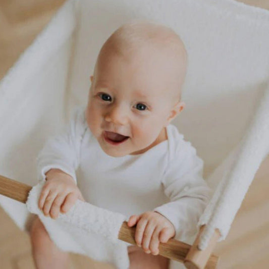 BaBi Baby Swing - Bouclé Snow White