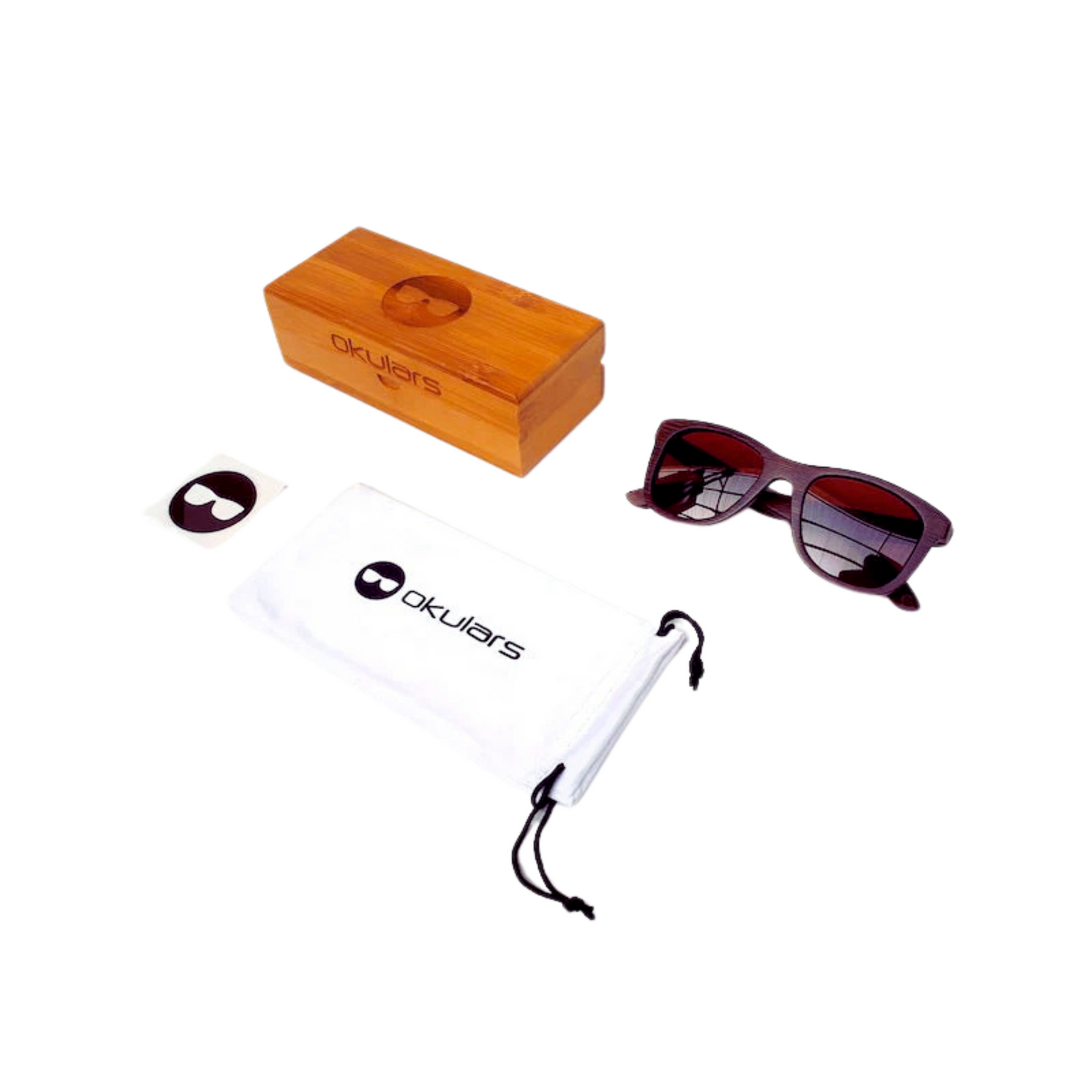 Brantevik Okulars® Sunglasses - Hazel