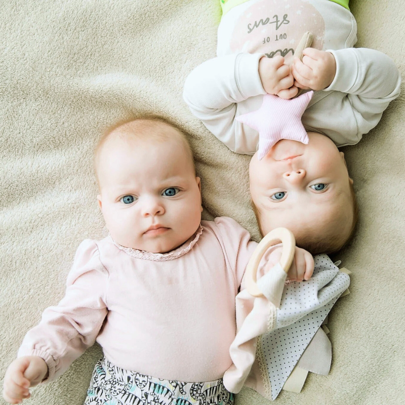 Narvik Gift Pack For Babies - Blue & Pink