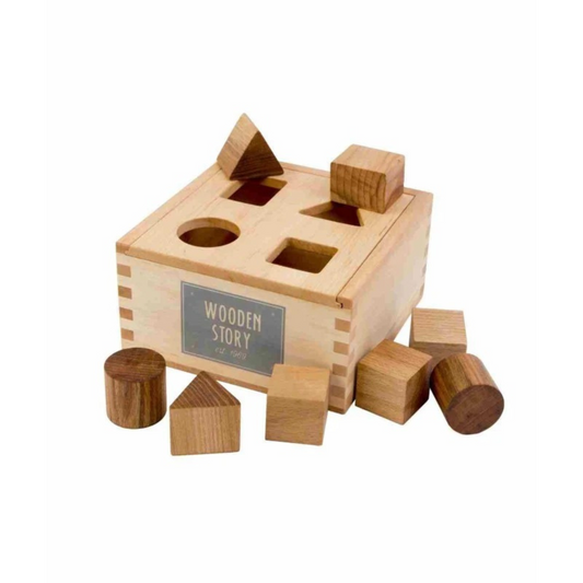 Tórshavn Shape Sorting Box