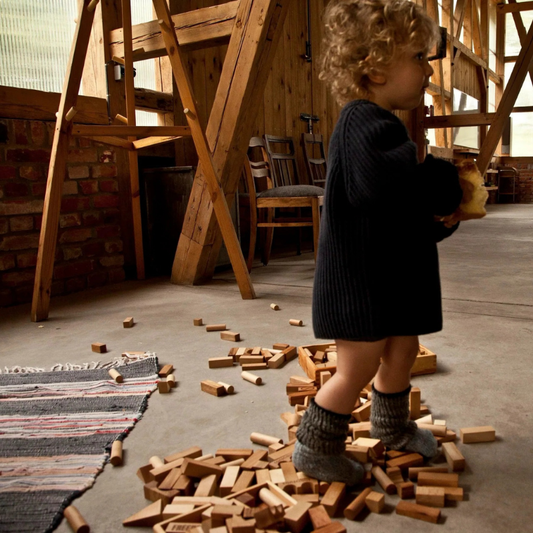 Fjällnäs Blocks – Natural 30 pcs