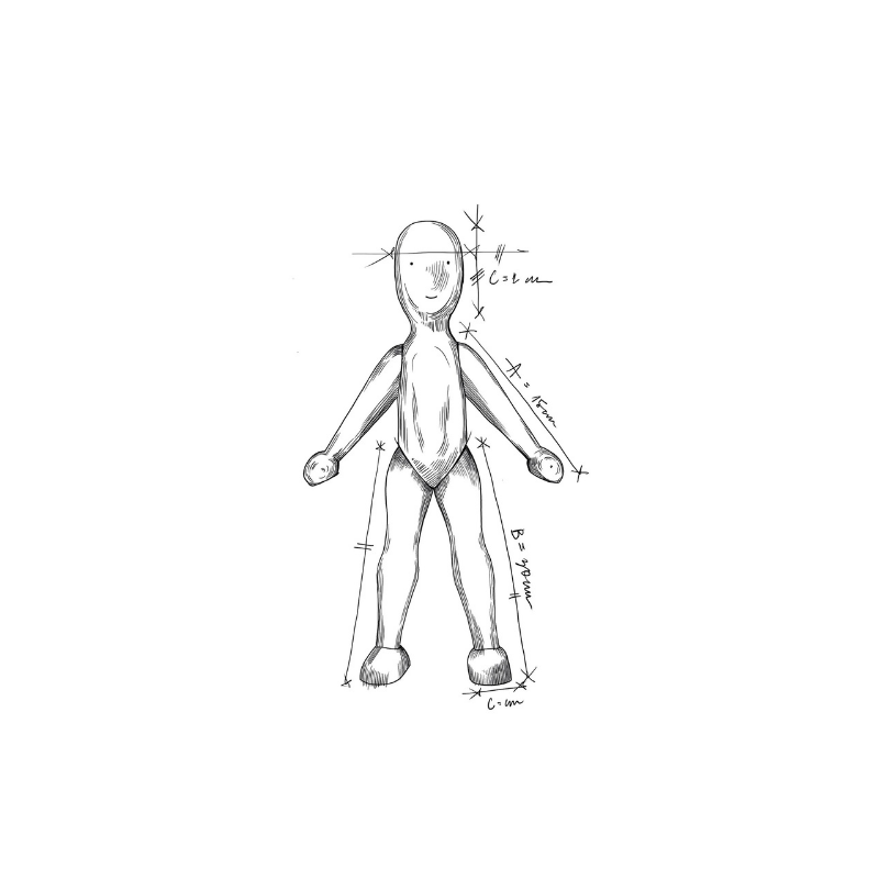 Ås Beech Doll – Pants Edition